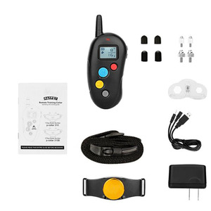 Wholesale Long Distance <strong>Remote</strong> Control Dog <strong>Training</strong> Device Custom Plastic <strong>Pet</strong> Barking <strong>Collar</strong> - Product Image 6