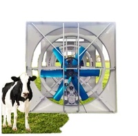 Ventilateur de ventilation suspendu équipement d'élevage pour volaille bétail/vache/mouton ferme avicole