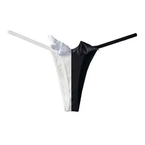 Lodanve G009 Oem Size Sexy Meisjes Vrouwen Modellen Foto Ondergoed Thong Slipje