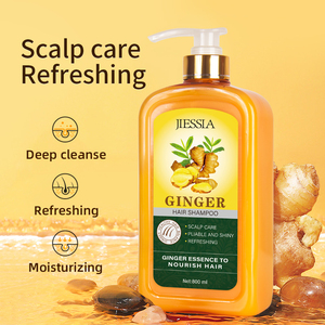 Shampooing bio en vrac pour la croissance des cheveux au gingembre - Product Image 5