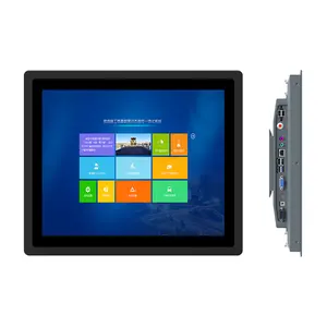 Customized 12.1 Inch Capacitive Touchscreen Icd High Brightness Monitor Embeded/Wall-Mounted Industrial Display For Factory