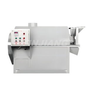 Contrôle automatique de la température torréfacteur à tambour de fèves de cacao grain <span class=keywords><strong>d</strong></span>'orge machine à frire et à cuire l'huile <span class=keywords><strong>d</strong></span>'arachide sésame noix de cajou - Product Image 6