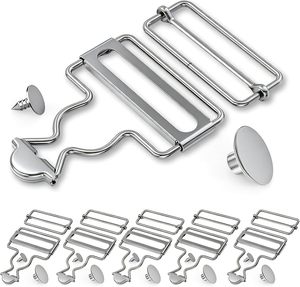 ชุดอุปกรณ์ Ceydoew ชุดหัวเข็มขัดโลหะทนทานสำหรับเปลี่ยน ชุดเปลี่ยนตัวล็อคแบบปรับได้พร้อมหัวเข็มขัดและปุ่มสำหรับ J - Product Image 1