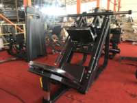 Machine à squats robuste Q235 en acier au carbone, équipement de fitness commercial pour salle de sport