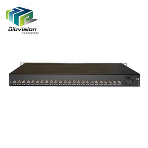 (Q112M) Transmodulateur 12 tuners FTA DVB-S2 DVB-T2 vers DVB-T pour système TV par câble coaxial, prend en charge T2MI et <span class=keywords><strong>Multistream</strong></span> - Product Image 4