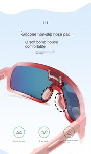 Occhiali da sole protettivi per bambini leggeri pieghevoli con Logo personalizzato alla moda <span class=keywords><strong>della</strong></span> <span class=keywords><strong>gioventù</strong></span> Uv400 - Product Image 4