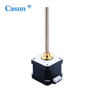 <span class=keywords><strong>Motor</strong></span> paso <span class=keywords><strong>a</strong></span> paso cautivo híbrido <span class=keywords><strong>Nema</strong></span> <span class=keywords><strong>17</strong></span> 34 40 48mm tornillo de plomo 4 8mm 42mm <span class=keywords><strong>Motor</strong></span> paso <span class=keywords><strong>a</strong></span> paso lineal para impresora 3D - Product Image 6