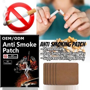 Cerotti Anti-Fumo OEM con Tessuto Non Tessuto + Erbe Non Allergeniche per Uso Corporeo - Prodotti per la Salute - Product Image 3