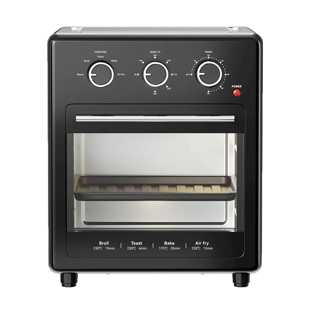 Nueva Parrilla Eléctrica para hornear pan y horno mini hogar rotativo para horno de confitería hornos freidora de panadería