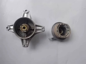 Moyeu de roue de frein à tambour avant pour moto, compatible avec les composants Honda CT50, CT70, ST50 et ST70 - Product Image 3