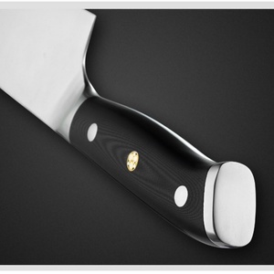 Professional <b>Kitchen</b> <b>Knife</b> Damascus Pattern <b>Sharp</b> Blade <b>Knife</b> Stainless Steel Chef <b>Knife</b> with Wooden Coating Handle - Product Image 5
