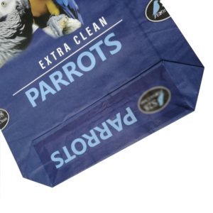 Biodegradable Packaging Customized 5 kg 10 kg 15 kg 20 kg 25 kg Poultry <strong>Bird</strong> Chicken Animal Feed Multi-layers Paper Bag - Product Image 5