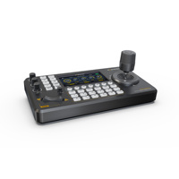 Controlador de Joystick para Transmisión POE AVMATRIX PKC3500 de 5 Pulgadas |   Control de Cámara IP PTZ, Soporte de Decodificación de Video, Versión NDI Opcional