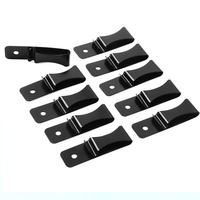 Crested — étui métallique à ressort, Clips de ceinture personnalisés, pièces d'estampage