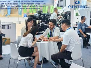 300KW 300KVA 무소음형 오픈 프레임 디젤 발전기 세트 엔진 ATS 원격 제어 1800 RPM - Product Image 6