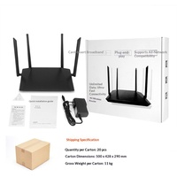 Routeur Wi-Fi 4G LTE transfrontalier 802.11n, compatible toutes réseaux, super puissant, pénétration murale, partage domestique/bureau, diffusion en direct