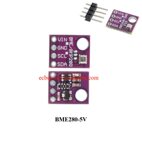 BME280 BMP280 5V 3.3V Sensor Digital Modul Tekanan Barometrik Kelembaban Suhu I2C SPI UNTUK Arduino