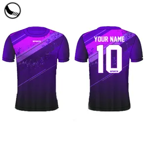 Nuevo diseño personalizado camiseta de fútbol de china