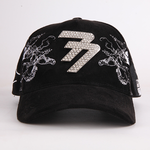 New Arrivals Gorras Suede Baseball <strong>Hat</strong> Custom Embroidery Logo Curved Brim Snapback Baseball Caps Dad <strong>Hats</strong> With Satin Lining - Product Image 4