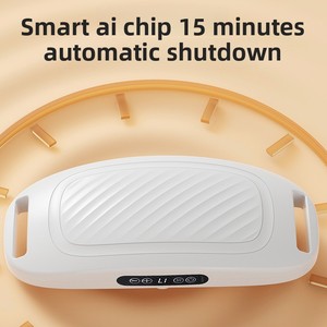 Máquina vibratoria para frotar la cintura y el abdomen: Herramienta para adelgazar el vientre Lazy Fat Slayer, masajeador abdominal para sacudir el hogar - Product Image 3