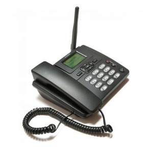 Téléphone de bureau Huawei ETS3125i NOIR pour HUAWEI, téléphone fixe sans fil de bureau, terminal sans fil fixe GSM - Product Image 2