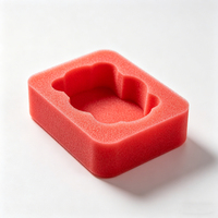 Insert en mousse EVA de haute qualité, doublure intérieure anti-humidité pour boîte à bijoux