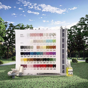 Ensemble de vernis à ongles UV en gel 60 couleurs avec présentoir, vernis à ongles en gel professionnel pour salon de manucure, à retirer par trempage, compatible LED - Product Image 4