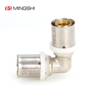 Chauffage Plomberie Raccord Presse Racor De Prensar Laiton TH Femelle Tee Press Fitting