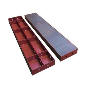 Construcción de acero Material de hormigón Horquilla Columna Pared Formas de madera contrachapada Paneles Pilar Bloque Losa Molde Sistema de encofrado - Product Image 1