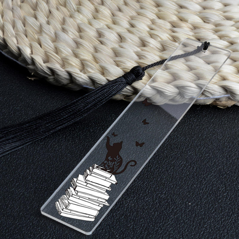 Livre Chat Papillon Tassel