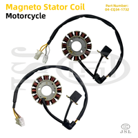 Koil Stator Sepeda Motor untuk CT125-5, Suku Cadang Pengganti Koil Generator Magneto