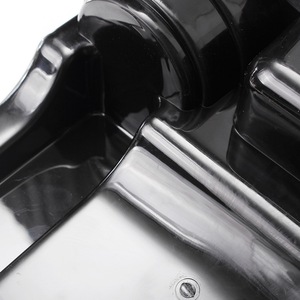 Multifunctional <b>Car</b> <b>Cup</b> <b>Holder</b> Rear Seat Storage Rack Black Plastic Universal Fit - Product Image 3