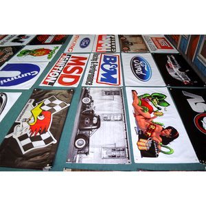 运动标志横幅设计印刷服务商业广告班德拉斯定制乙烯基横幅印刷 - Product Image 6