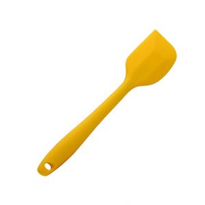 Spatule à gâteau en silicone résistante aux hautes températures, spatule durable pour racler la crème et les moules, idéale pour la préparation culinaire - Product Image 4