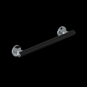 Barra di Supporto in Acciaio Nero Opaco 500 mm Lex M50 Antibac - Product Image 3
