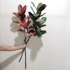 mềm mại cảm giác Nhân Tạo Treo thực vật Mỹ pokeweed bất động cảm ứng phytolacca treo cây nhân tạo thực vật trang trí đám cưới - Product Image 6