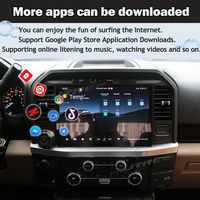 Radio para Auto de 13 Pulgadas para Ford F150 2015-2021, Android 13, Carplay Inalámbrico, GPS, Navegación, Reproductor Multimedia