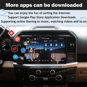 Radio para Auto de 13 Pulgadas para Ford F150 2015-2021, Android 13, Carplay Inalámbrico, GPS, Navegación, Reproductor Multimedia - Product Image 5