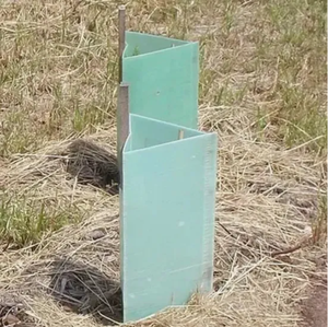 Protector de Árboles Ecológico, Ligero, Ventilado, de Polipropileno Verde, Resistente a los Rayos UV - Product Image 5
