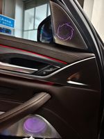 Luz Ambiental LED Symphony para el Interior del Coche, para BMW Serie 5 G30 G31 G38, Cubierta de Altavoz, Tira Decorativa, Accesorios