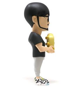 ของเล่นไวนิลแบบนิ่มสำหรับสะสม ตัวละครแบบกำหนดเองระดับมืออาชีพ ผลิตตามสั่ง (OEM) พร้อมอุปกรณ์เสริม - Product Image 4