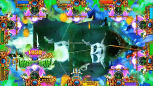 أحدث شعبية جديد الفاخرة 8 لاعب الممرات آلة لعبة صيد السمك بلاكبيرد غضب - Product Image 6