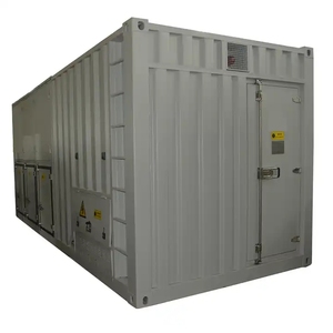 Hochleistungs-<span class=keywords><strong>3</strong></span>-Phasen-4-Draht-Wechselstrom-resistive 3000kW-Lastbank für GenSet-Tests - Product Image 2
