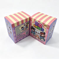 Boîte Cadeau Écologique Personnalisée avec Logo Imprimé et Embossé, Boîte Mystère à Ouverture Facile pour Jouets, Conception Fabricant