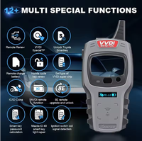 Analyseur de moteur VVDI MINI Key Tool, génération de transpondeurs, clonage de télécommandes, testeur de fréquence pour véhicules essence 12V