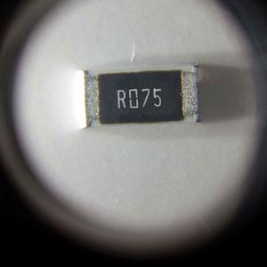 Manufacturer Direct RR6432 2512LR075FT 2512 6432 Resistors SMD Ultra-Low Resistance Resistors - Product Image 1