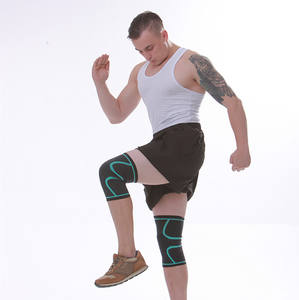 Genouillère de compression légère et flexible pour hommes et femmes, soulagement de la douleur de course à pied, genouillère respirante en néoprène - Product Image 3