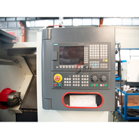 Tour CNC à lit incliné horizontal de petite taille TCK36A avec commande GSK/Siemens/Fanuc, broche unique, centre de tournage de haute précision
