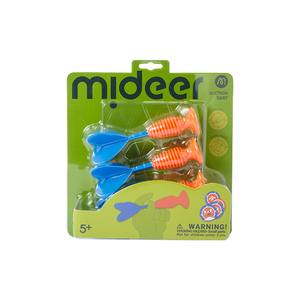 Mideer MD1439 Suction Dart Divertissement sportif pour enfants Jeu de fléchettes souples - Product Image 1