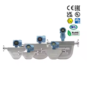 Nuevo Medidor de Flujo Másico Coriolis de Alta Precisión Rosmeuntt Motion F025 F050 F100 F200 F300 F300S355ECAZEZZZZ - Product Image 5